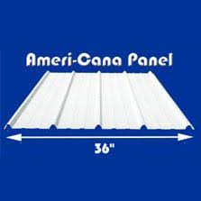 Ameri Cana Standing Seam Roofing