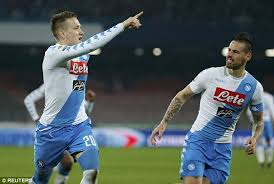 Flora menconi | 25 gennaio 2017, 06:57. Zielinski And Giaccherini Strike As Napoli Beat Genoa Daily Mail Online