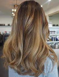Chunky Honey Blonde Balayage Highlights Hair Styles Hair Color Balayage Balayage Hair