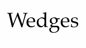 How To Pronounce Wedges Youtube