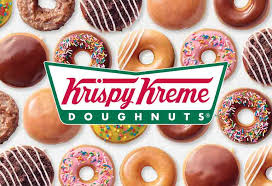 Is an american doughnut company and coffeehouse chain owned by jab holding company. Free Krispy Kreme Doughnut Save The Student