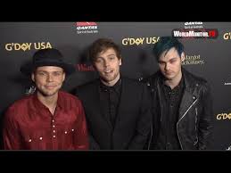 He is an actor, known for riverdale (2017), almost never (2019) and neropatin päiväkirja. 5 Seconds Of Summer Michael Clifford Ashton Irwin Luke Hemmings 2016 G Day Usa Gala Youtube