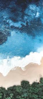 Ios 11 Blue Water Wallpaper Beach 1554840 Hd Wallpaper Backgrounds Download