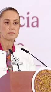 Los pueblos y la fortaleza de México son quienes pueden ponerle un límite a  Donald Trump”: @claudia_shein