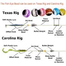 Beads For Texas Rig And Carolina Rig Fishing Beads Bass Fishing Bass Fishing Tackle