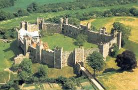 Image result for curtain wall castle