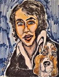 You Aint Nothing But A Hound Dog Elvis Presley Mixed Media by Geraldine  Myszenski
