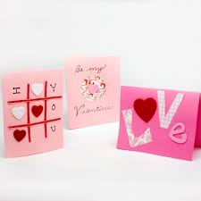 Take a king or queen card from a deck of cards. Easy Homemade Valentine Cards Fun Family Crafts