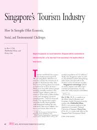 A tourist destination comprises of different components which are characterized as the 4 as (cooper et al. Https Journals Sagepub Com Doi Pdf 10 1177 0010880401421005