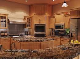 Kitchen Quartz Countertops With Oak Cabinets Quartz Countertops With Honey Oak Cabin Quartz Kitchen Countertops Rustic Kitchen Backsplash Glass Tiles Kitchen