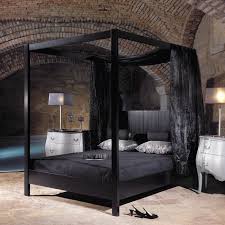 Black 4 Poster Bed Frame King Size Black Four Poster King Size Bed With Headboard Black Canopy Beds Four Poster Bed King Bed Frame
