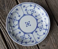 Vintage Winterling Schaller Bavaria Germany China Saucers Strawflower Pattern Made In Germany Schaller Tea Saucers Bavaria Germany