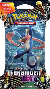 Best Buy Pokemon Tcg Sun Moon Forbidden Light Sleeved Booster Trading Cards Blind Box Styles May Vary 80422