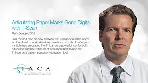 Articulating Paper Marks Gone Digital with T-Scan