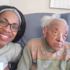 Today, we laid Joan Paige Lay to rest at Arlington National Cemetery. She  was my grandmother. Sweet, kind, funny, and fashionable until the very end.  But I discovered that she was also