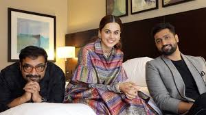 Do we ever want to embrace the positivity? wrote taapsee. Husband Material Taapsee Pannu Vicky Kaushal Anurag Kashyap Youtube
