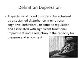 Depression In Elderly