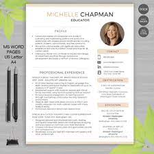 Any of the following templates can be easily tailored for a teacher application. Resume Templates Are Designed Specifically With Educators In Mind All Templates Are Are Teacher Resume Template Free Education Resume Teacher Resume Template