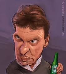 Willem Holleeder Karikatuur Potloodtekeningen Grappig