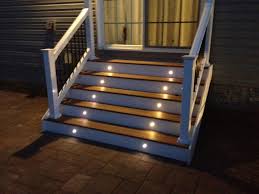 Outdoor Stair Lighting Ideas Strangetowne Design For Outdoor Stair Lighting