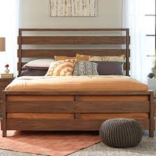 Panama Jack Driftwood Panel Bed Master Bedroom Furniture Panel Bed 5 Piece Bedroom Set