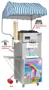 List view gallery view patent click to select and contact. Commercial Soft Serve Ice Cream Machine 4500w 2x13l 380v