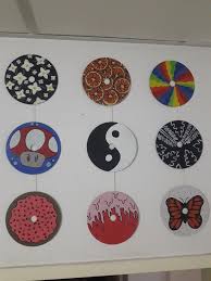 Cds Pintados Diy Art Painting Vinyl Record Art Ideas Vinyl Art Paint This is available on our etsy shop! cds pintados diy art painting vinyl