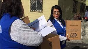 El tema de las relaciones internacionales, derechos humanos, la corrupción y la. Este Jueves Cierran Las Campanas Presidenciales En Ecuador