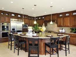 For you out there who loves to cook and is part of a. Kitchen Designs Outstanding Kitchen Design Ideas With Large Kitchen Island Spacious And Offer Kitchen Island With Seating Kitchen Layout Kitchen Island Design