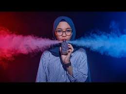 Contact i vape indonesia on messenger. Hijab Vape Trick Part 3 By Zeze Zenny Youtube Vape Vape Tricks Videos Tutorial