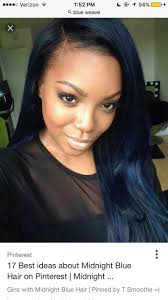 Pin By Tiffany Daniels On Long Lovely Hair Color For Dark Skin Blue Black Hair Hair Styles