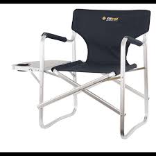 Oztrail Directors Studio Chair With Side Table Outback Adventures Camping Stores To search more free png image on vhv.rs. oztrail