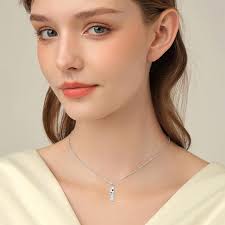 HARMONY BOLA Urnen Halskette mit Gänseblümchen für Asche Gänseblümchen  Sterlingsilber mit hohlem Zylinder Andenken an die Einäscherung  Gänseblümchen Gedenkschmuck für Frauen Männer : Amazon.de: Fashion