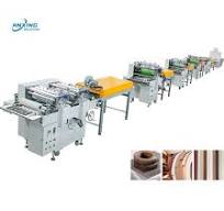 PVC Edge Band Tapes Printing Machine UV Coating Line