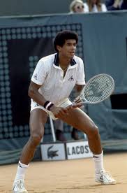 …30, 1989, having just defeated yannick noah of france to advance to the finals of the lipton she took to tennis easily, and in 1996 she was ranked the number one junior player in the world. Yannick Noah Tennis Legends Tennis Photos Tennis Fashion