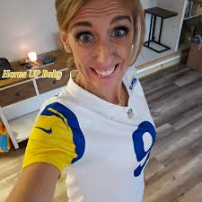 Did you see the touchdown with the player