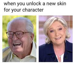 Piranhas have a reputation for being some of the more ferocious fish in the world. Tel Pere Telle Fille When You Unlock A New Skin Know Your Meme