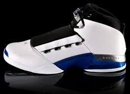 Air Jordan 17 Original White College Blue Black Jordan