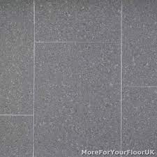 Add grey granite tiles in your bathroom and you'll be struck by new chic and fashionable design of the room. Grey Granite Tile Style Vinyl Flooring Kitchen Bathroom R10 2 3mm Lino 2m 3m 4m Ebay