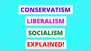 Conservatism Liberalism And Socialism Explained In 10 Minutes Government Politics Revision Youtube