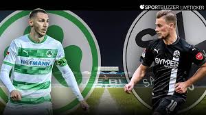 Die kickers, die heute zur wahrung ihrer minimalchance auf den klassenerhalt gewinnen müssen, stellten erst spät unter beweis, dass sie sich möglichkeiten. 2 Liga Im Liveticker Greuther Furth Tritt Im Nachholspiel Gegen Den Sv Sandhausen An Sportbuzzer De