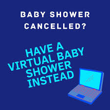 Virtual Baby Shower In 2020 Virtual Baby Shower Baby Shower Virtual Baby