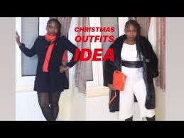 You do not want to wear anything too revealing as this will be an event filled with family. Christmas Dinner Party Outfit Ideas Get Dressed With Me Youtube