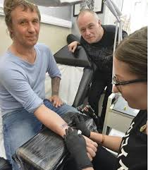 Dit is mijn club en als je waardering krijgt is dat altijd leuk. Stormloop Op Club Brugge Tattoos Brugge Het Nieuwsblad Mobile