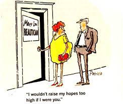 Funny Beauty Cartoon Clean Jokes Cartoon Jokes Jokes