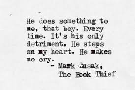 Image result for the book thief quotes with pictures