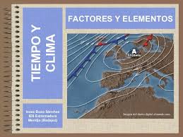 Elementos Y Factores Del Clima Elements Earth Science Social Studies