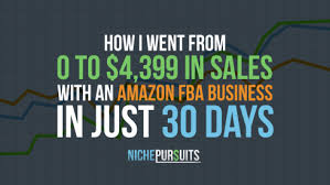 amazon fba how i sold 4 399 in my first 30 days on amazon