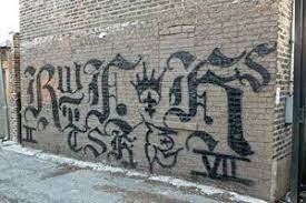 Juxtapoz Magazine Almighty Latin Kings Latin Kings Gang Gang Signs Graffiti