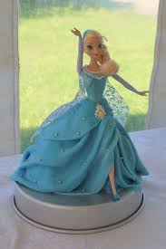 Elsa Cake Elsa Doll Cake Disney Cakes Doll Cake